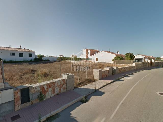 Interesante inversión en Cales Piques, Ciutadella, Menorca