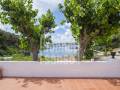 Espectacular casa en primera linea en San Antoni con vistas al puerto de Mahón, Menorca