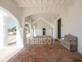 Majestuosa casa señorial con vistas al mar, Sant Lluis. Menorca