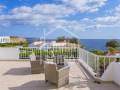 Villa in Salgar. Tourismuslizenz. Meerblick. Menorca