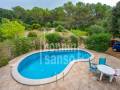 Preciosa casa de campo con piscina en Sa Roca, Es Mercadal, Menorca