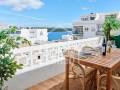 Ático con terraza y vistas al mar en Es Castell, Menorca