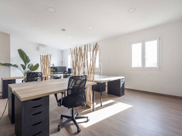 A place to work.... and work well. Es Castell, Menorca.