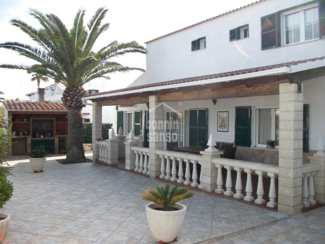 Large villa in Cap D'artrutx, Ciutadella, Menorca