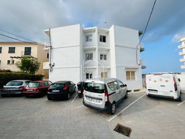 Apartamento de dos dormitorios en Es Castell, Menorca