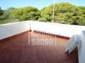 Duplex apartment with wonderful sea views in Cap Artruix, Ciutadella