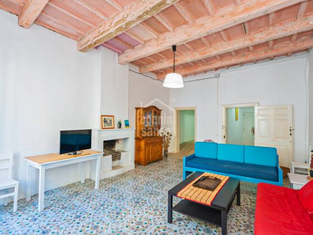 Charmantes Stadthaus im Herzen von Mahón, Menorca