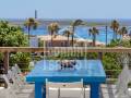 Villa excepcional orientada al sur con vistas al mar en Punta Prima, Menorca