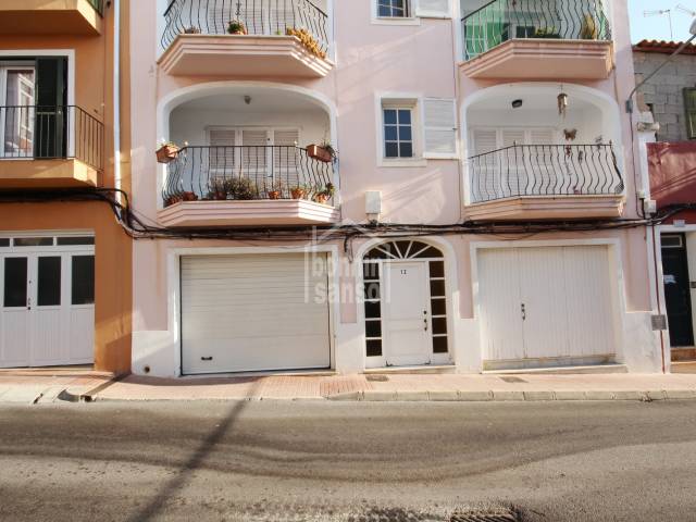 Dos garajes en zona centro de Es Castell