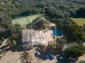 Casa de campo con pista de tenis y mucho terreno cerca de San Luis, Menorca