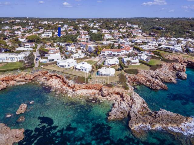 Solar bien ubicado en Binisafua Playa, Menorca