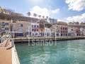 Duplex en primera línea del puerto de Mahón, Menorca