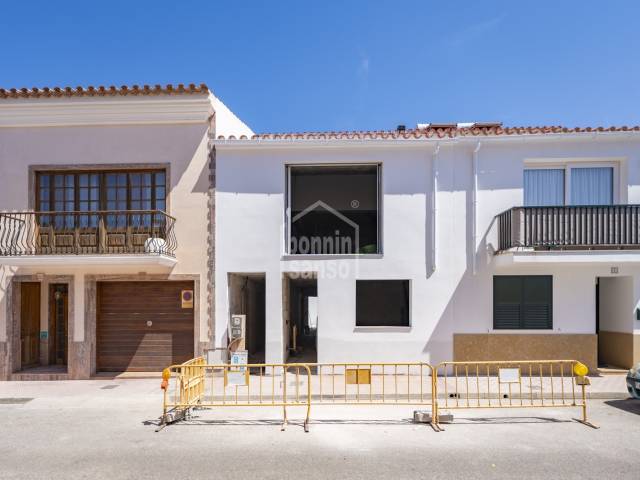 New build finished to a high standard in Sant Lluís, Menorca