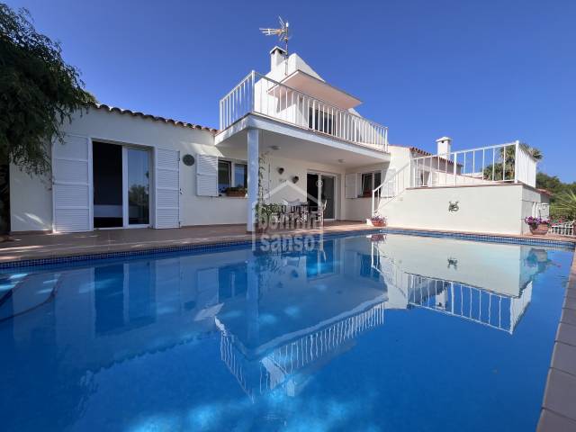 Mediterranes Lebensgefühl pur in Binisafúa Playa, Menorca