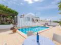 Villa mit Pool und Meerblick in Calan Porter, Menorca
