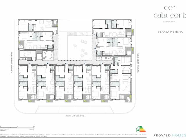 Residencial Cala Corb. Obra nueva en primera línea del puerto de Mahón.