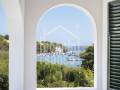 Chalet con licencia turística y vistas al mar en Addaya, Menorca