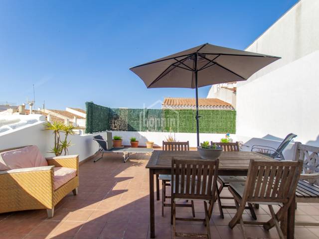 Townhouse on first and second floors, centrally located, Mahon, Menorca