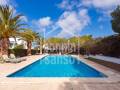 SOLE AGENCY Stylish apartment, just steps from Arenal beach, Menorca