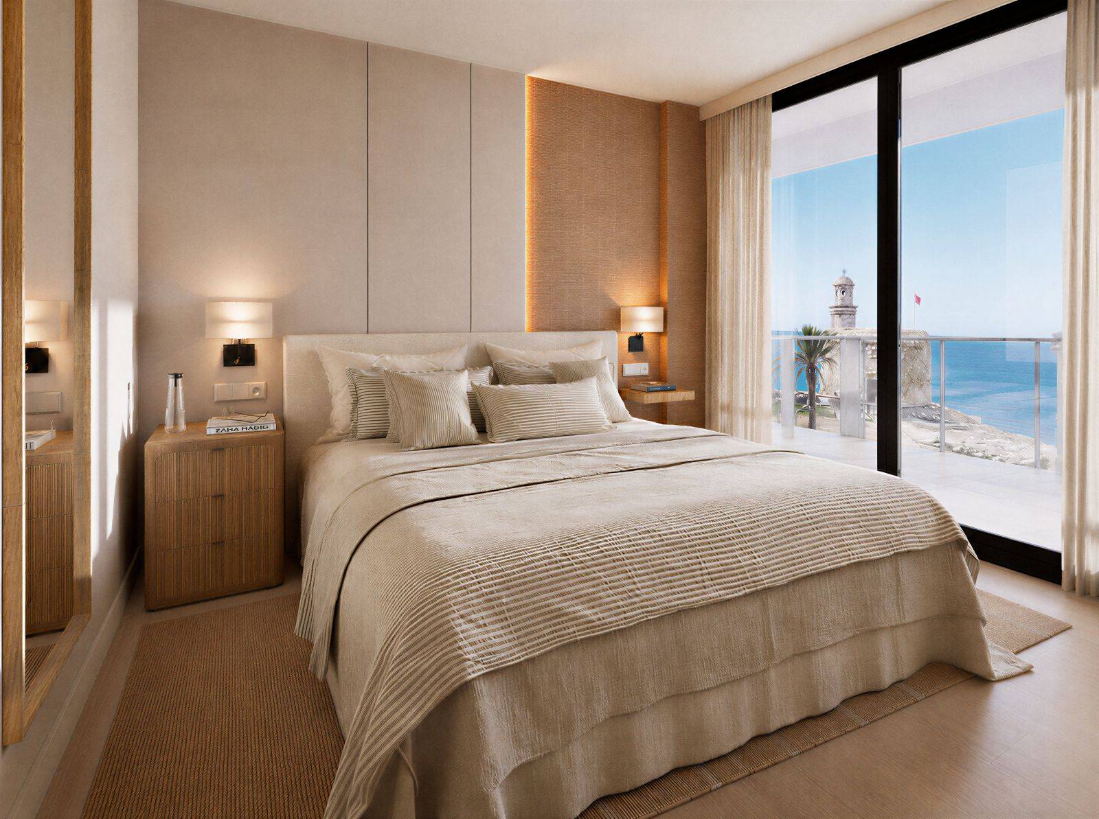 New development - Development of 163 apartments, offering one to four bedrooms, in Ciutadella, Menorca.