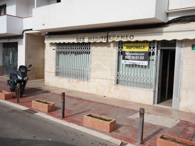 Espace Commercial/Bar/restaurant en Mahón (City)