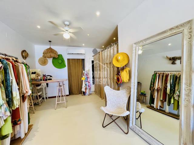 Business/Espace Commercial en Mahon Puerto
