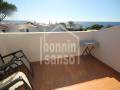 Duplex apartment with wonderful sea views in Cap Artruix, Ciutadella