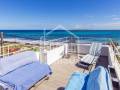 Incredible sea views from this property in Punta Prima, Menorca