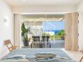 Villa de diseño contemporáneo con vistas panorámicas al Mediterráneo, Cala Canutells, Menorca.