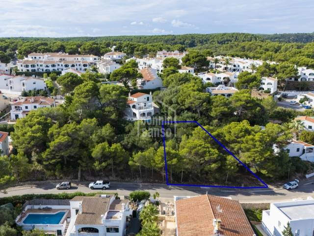 Solar urbà amb gran potencial a Port  Addaya. Menorca