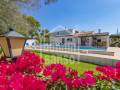 Tradicional casa Menorquina con licencia turística. Biniali. Sant Lluis. Menorca