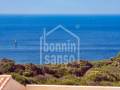 Villa impressionant a la costa sud amb vistes a la mar i piscina infinita a Torret de Baix, Binibeca, Menorca