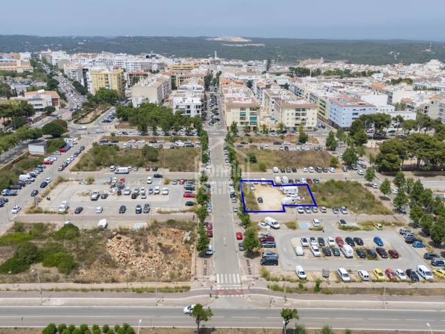 Nace Mahón District, una obra nueva en Mahón, Menorca