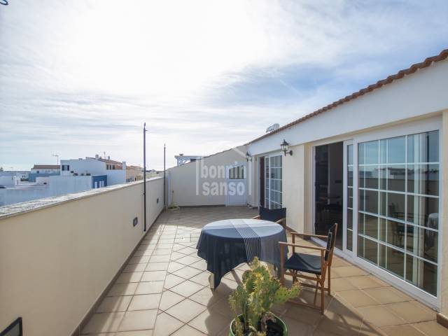 EXCLUSIVE LISTING Beautiful penthouse in a quiet area of Ciutadella, Menorca