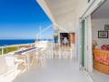 En exclusivité: Bel appartement avec vue mer panoramique. Son Parc. Minorque