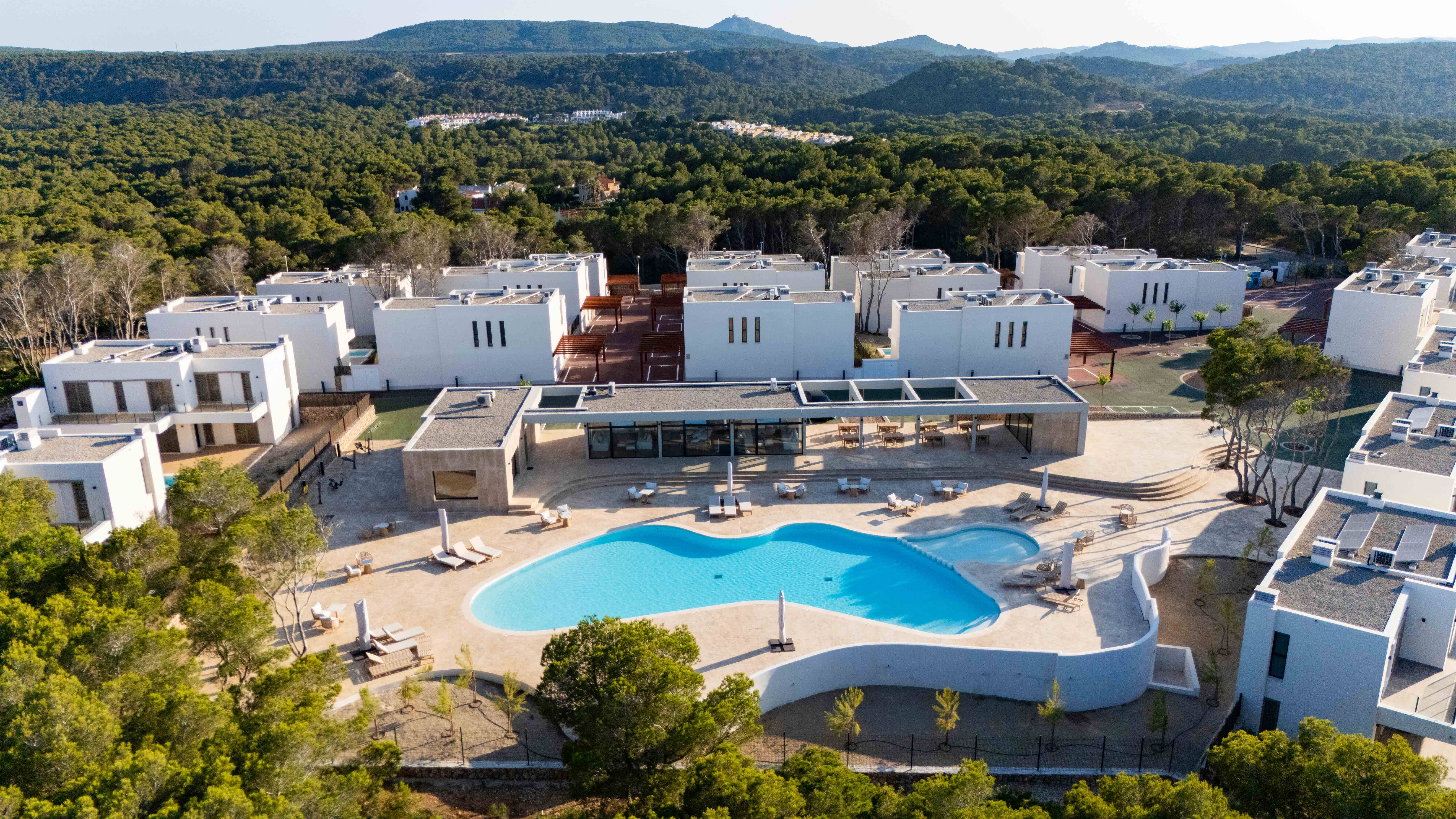 Promotion - Sa Llosa Homes, développement exclusif de 50 villas à Son Parc, Minorque.