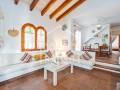 On front line villa in Cap Artruix, Ciutadella, Menorca