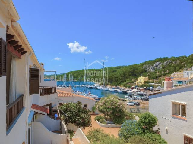 Dúplex con vistas a la Marina de Addaya. Menorca