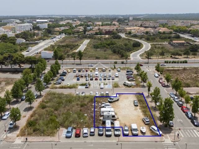 Nace Mahón District, una obra nueva en Mahón, Menorca