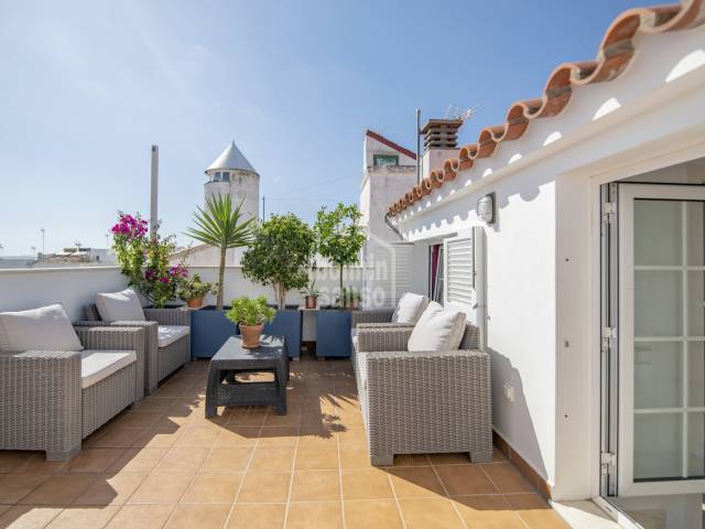 Exquisite town house in the centre of Mahon.