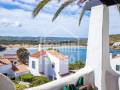 South facing Garden villa with panoramic views. Fornells Playa. Menorca