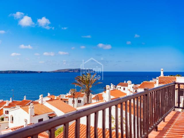 Appartment/wohnung in Fornells Playa
