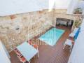 Hermosa casa con piscina en pleno corazón del casco antiguo, Ciutadella, Menorca
