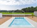 Amplio chalet con piscina y vistas al campo en Addaya, Menorca