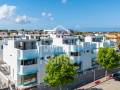 Rohbau mit 28 Wohnungen am Strand von Ciutadella, Menorca, Balearen