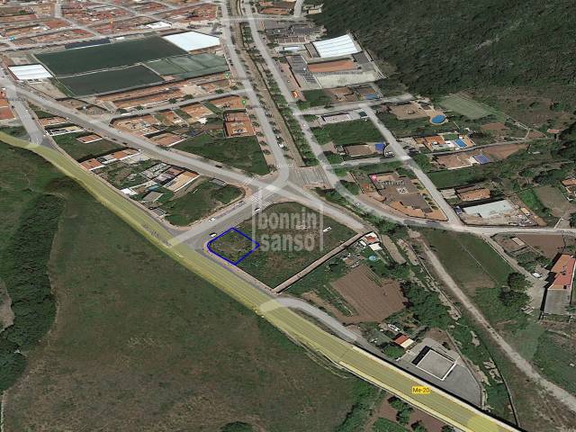 Trama/land in Ferrerias (Town)