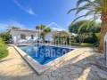 EN EXCLUSIVA: Magnifico chalet con piscina en La Caleta, Ciutadella, Menorca
