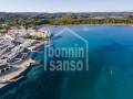 Casita de pescadores junto al mar. Es Grau. Menorca