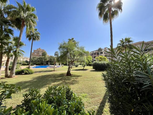 Ground floor flat in a beautiful community with pool, Sa Coma, Mallorca