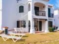 Superb front line apartment in Playas de Fornells, Menorca